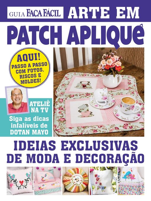 Title details for Arte em Patchwork by Online Editora - Available